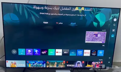 شاشة جديدة تلفزيون سامسونج 65 بوصة index