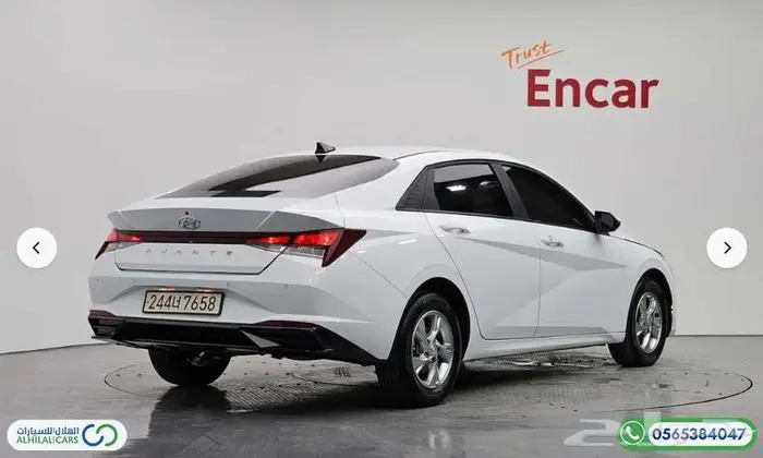 كود   S 149 هيونداي افانتي CN7 3