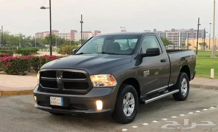 دودج رام 2019 غماره دبل 1500بنزين ممشي 108 ألفkm 16