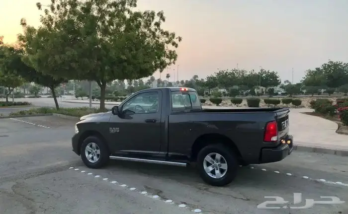 دودج رام 2019 غماره دبل 1500بنزين ممشي 108 ألفkm 11