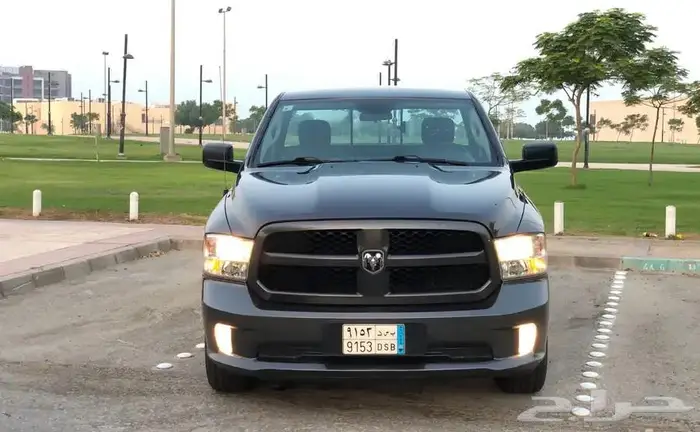 دودج رام 2019 غماره دبل 1500بنزين ممشي 108 ألفkm 0