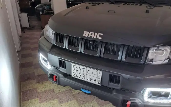 بايك bj40 موديل2023 4