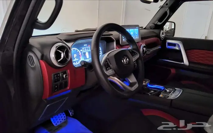 بايك bj40 موديل2023 6