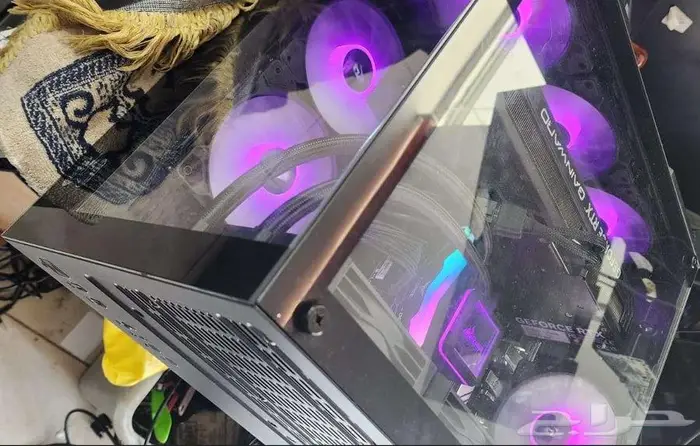 gaming i9 14900k RTX4070 Ti supper 16g ram 32g جهاز العاب 2