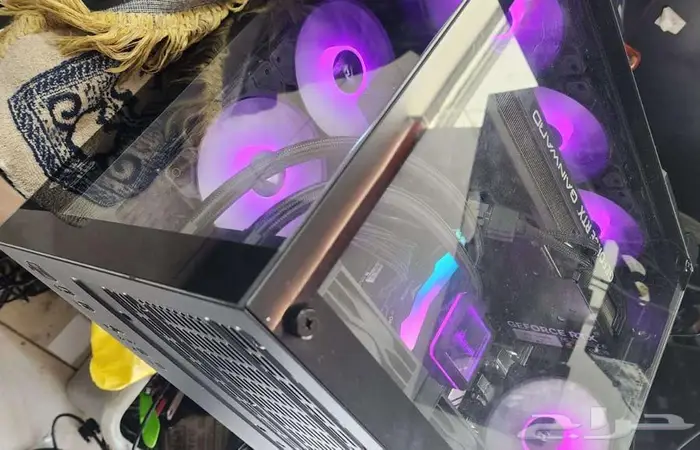 gaming i9 14900k RTX4070 Ti supper 16g ram 32g جهاز العاب 0