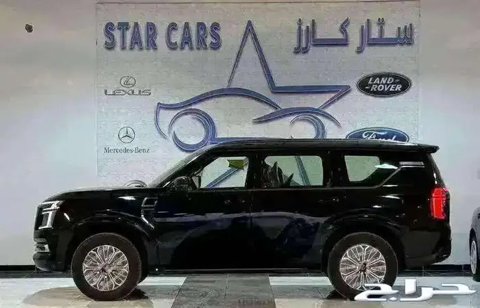 باترول بلاتنيوم تنفس طبيعي 2025 كميه محدوده لاحق بالحجز 1
