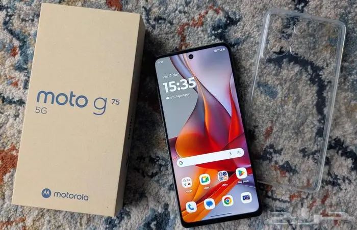 جوال موتو G75 0