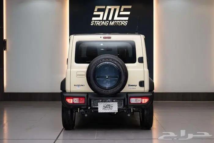 سوزوكي جيمني4باب GLX 2026 16