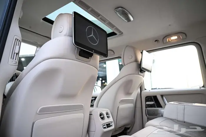 شركة البريمي لسيارات مرسيدس G63 8