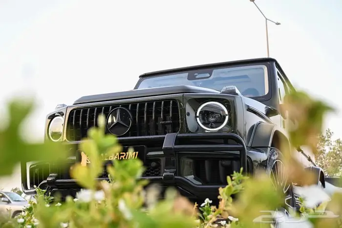 شركة البريمي لسيارات مرسيدس G63 1