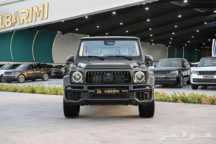 شركة البريمي لسيارات مرسيدس G63 0