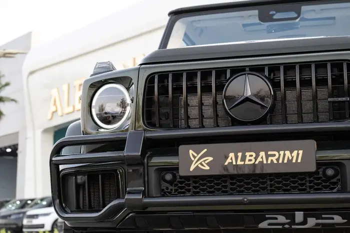 شركة البريمي لسيارات مرسيدس G63 2