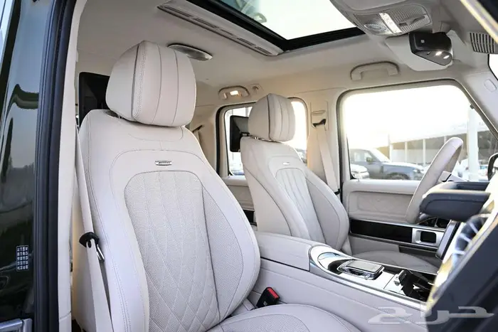 شركة البريمي لسيارات مرسيدس G63 5