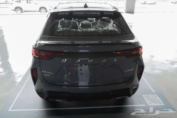 هافال H6 GT موديل 2025 دفع رباعي متوفر جميع الالوان 11