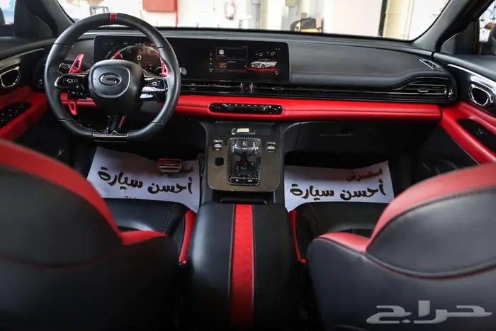 جاك GAC امباو فل كامل موديل 2025 6