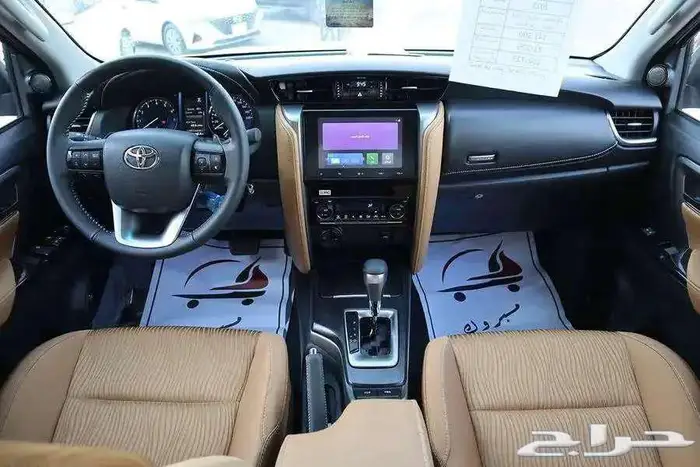 تويوتا فورتشنر VX1-2025 كاش و اقساط-بطاقه جمركيه 11