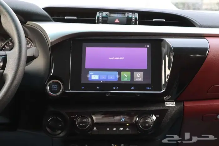 هايلوكس غمارتين S-GLX 4 4 اوتوماتيك بنزين 2025 سعودي 9