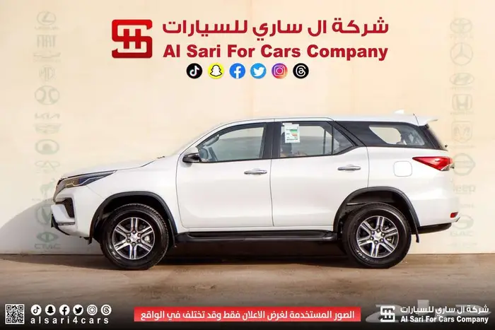 تويوتا فورشنر GX2 بدون دبل 2024 16