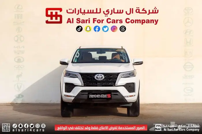 تويوتا فورشنر GX2 بدون دبل 2024 0