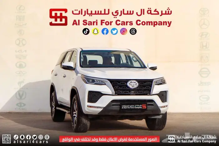 تويوتا فورشنر GX2 بدون دبل 2024 20