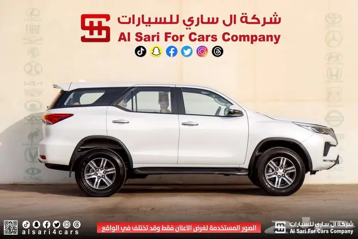 تويوتا فورشنر GX2 بدون دبل 2024 26