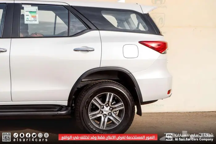 تويوتا فورشنر GX2 بدون دبل 2024 23