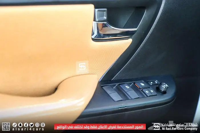 تويوتا فورشنر GX2 بدون دبل 2024 6