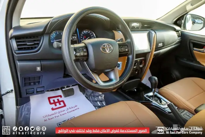 تويوتا فورشنر GX2 بدون دبل 2024 12