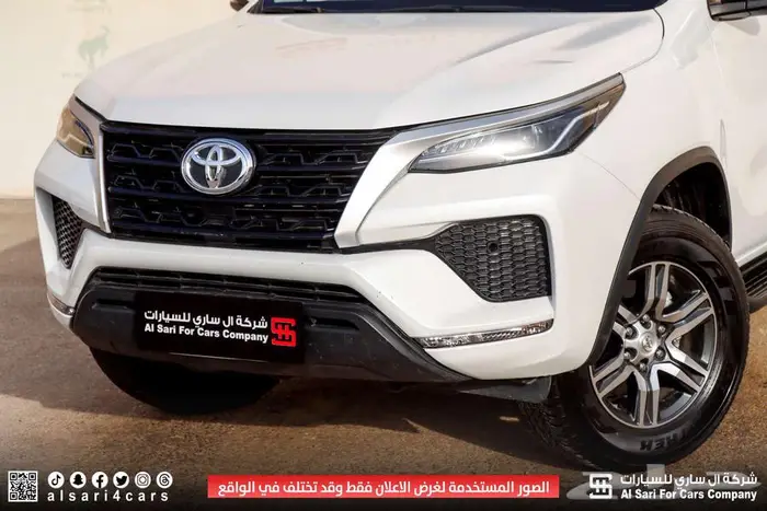 تويوتا فورشنر GX2 بدون دبل 2024 7
