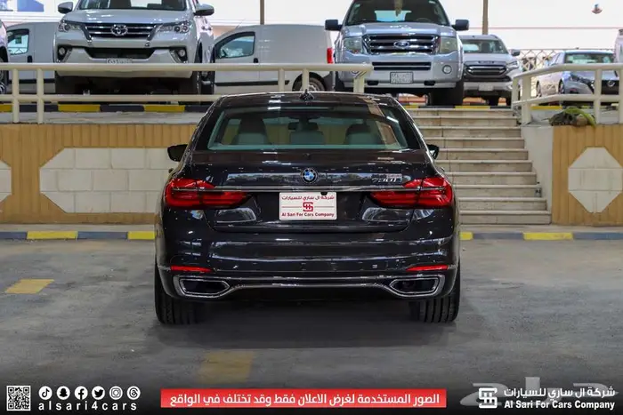 بي ام دبليو 730 2016 BMW 24