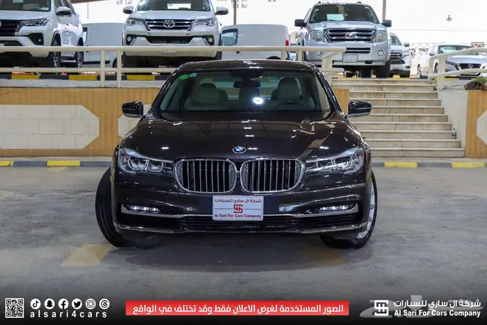 بي ام دبليو 730 2016 BMW 23