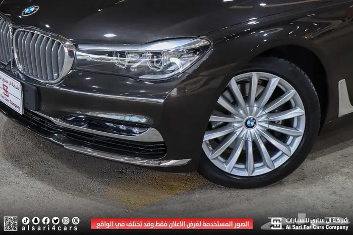 بي ام دبليو 730 2016 BMW 9