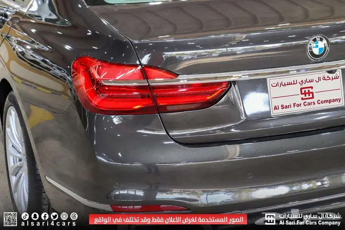بي ام دبليو 730 2016 BMW 14