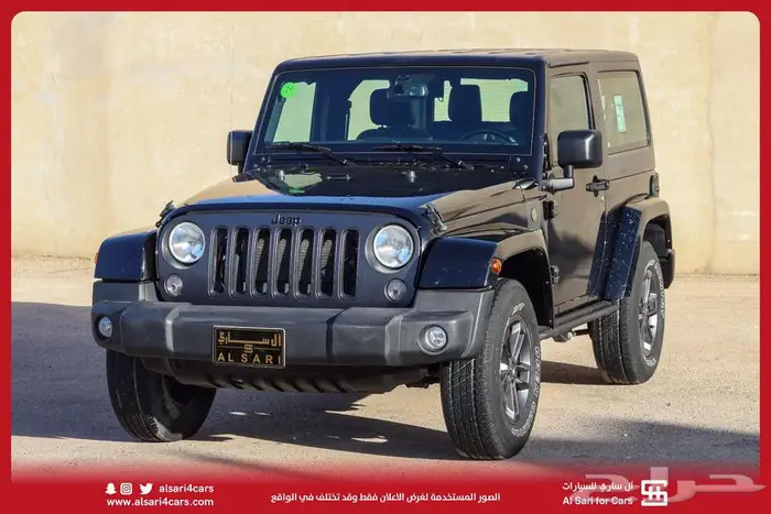 جيب رانجلر اوسكار ميك بابين موديل 2018 0