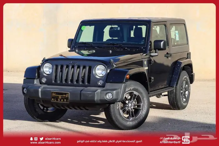 جيب رانجلر اوسكار ميك بابين موديل 2018 2