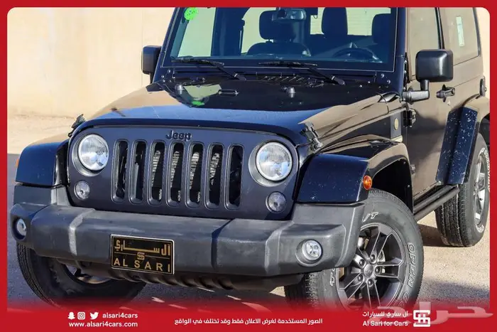 جيب رانجلر اوسكار ميك بابين موديل 2018 3