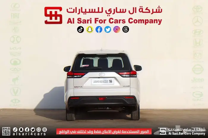 تويوتا انوفا GL هايبرد 2024 5