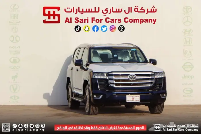 تويوتا لاند كروزر ديزل GXR L3 2024 اقساط بنوك وشركات 21