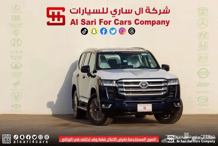 تويوتا لاند كروزر ديزل GXR L3 2024 اقساط بنوك وشركات 23