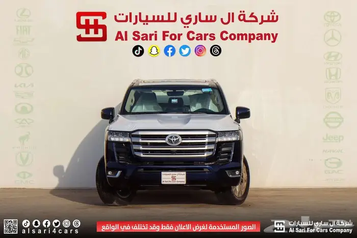 تويوتا لاند كروزر ديزل GXR L3 2024 اقساط بنوك وشركات 26
