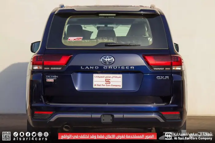 تويوتا لاند كروزر ديزل GXR L3 2024 اقساط بنوك وشركات 19
