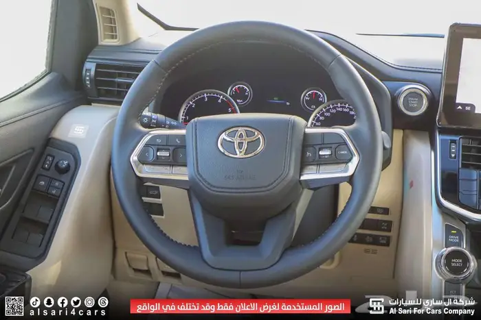 تويوتا لاند كروزر ديزل GXR L3 2024 اقساط بنوك وشركات 13