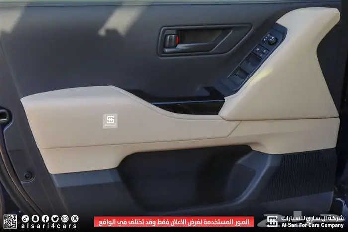 تويوتا لاند كروزر ديزل GXR L3 2024 اقساط بنوك وشركات 10