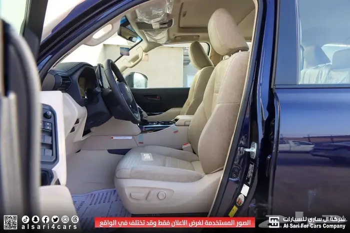 تويوتا لاند كروزر ديزل GXR L3 2024 اقساط بنوك وشركات 5