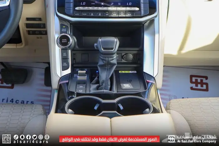 تويوتا لاند كروزر ديزل GXR L3 2024 اقساط بنوك وشركات 7