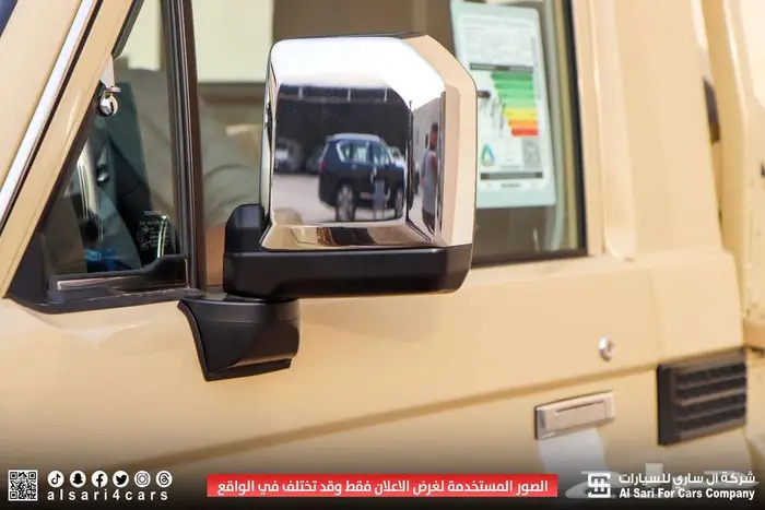 تويوتا شاص رفرف ديزل دفلوك جير عادي 2025 اقساط بنوك وشركات 13