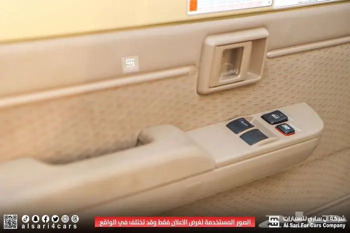 تويوتا شاص رفرف ديزل دفلوك جير عادي 2025 اقساط بنوك وشركات 3