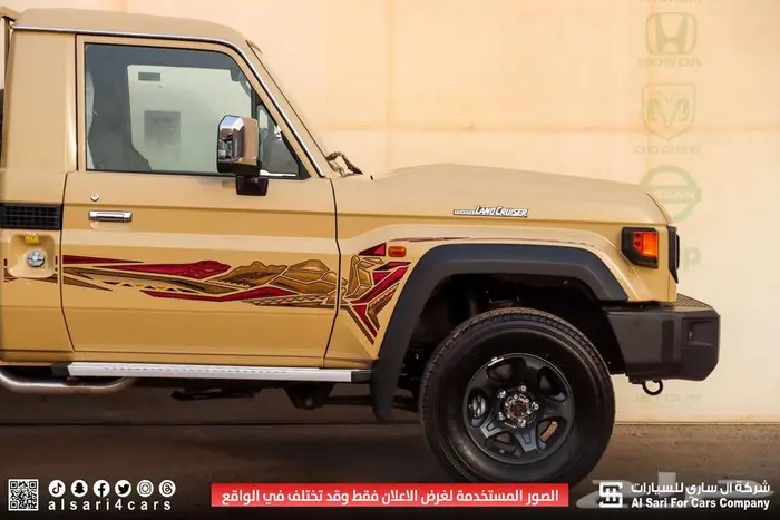 تويوتا شاص رفرف ديزل دفلوك جير عادي 2025 اقساط بنوك وشركات 9