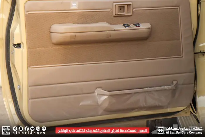 تويوتا شاص رفرف ديزل دفلوك جير عادي 2025 اقساط بنوك وشركات 23
