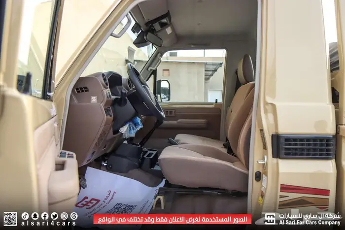 تويوتا شاص رفرف ديزل دفلوك جير عادي 2025 اقساط بنوك وشركات 15
